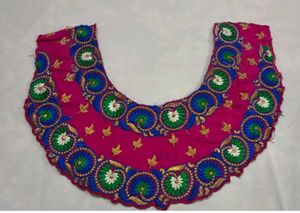 Stunning Embroidered  Neckline patch