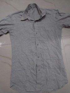 Men's Casual Grey Shirt