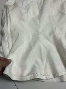 white formal top