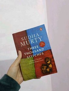 Three Thousand Stitches by Sudha Murty