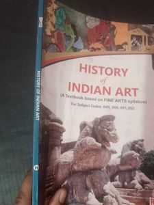 History of Indian Art Textbook