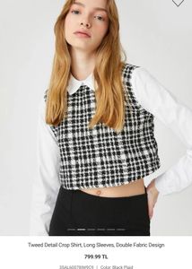 kpop inspired exported top worth ₹1500
