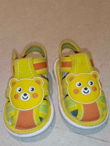 Cute Bear Baby Sandals