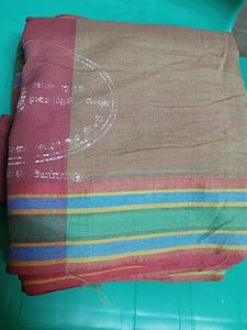 Cotton-ration Saree(new)
