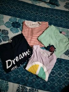 Bundle of Women's T-Shirts nd trousers