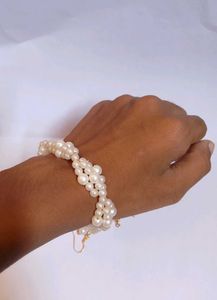 Pearl Bracelet Combo – Pack of 2
