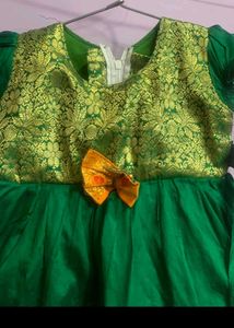 🆕️ Girls' Ethnic Dress 6 to 12 months