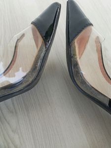 Black stilletos