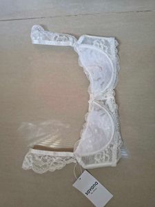 savana bow push up bra