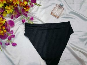 🇳🇿💫🎀High-Waisted Ribbed Briefs