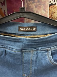 Comfortable Blue Denim Jeans