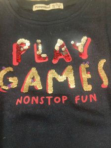 Fun 'Play Games' Kids Sweatshirt
