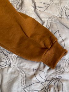 Cozy Brown Hoodie