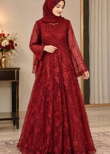 Stunning Red Barbie Gown