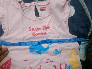 New Without Tag Babyhug Top For 5-6 Years