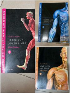 Cunningham's Manual Practical Anatomy 1 2 3