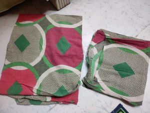 Geometric Print Bed Sheet