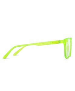 Electric Green Full With Blue Screen Lenses