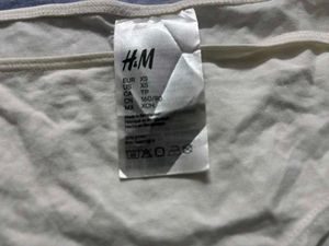 H&amp;M White Cotton Briefs