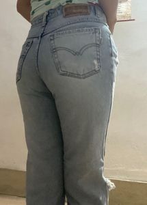 ripped denim