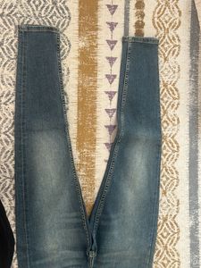 Classic Blue Denim Jeans