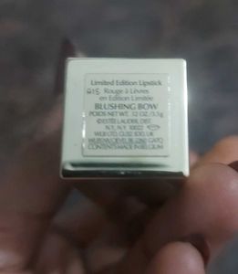 Estee Lauder blushing bow nude lipstick