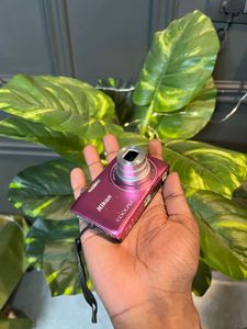 Nikon Coolpix Pink Digital Camera