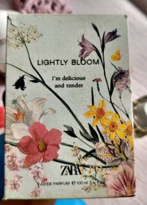 Zara Lightly Bloom Perfume