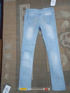 28 Size Denim For Slim Jeans (F-138)
