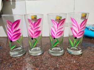 Combo Set Of 4 Glasses