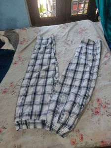 Stylish Plaid Wide-Leg Pants buy 1 get one fre