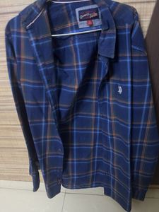 Stripped Us Polo Shirt