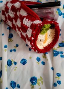 Crochet Pencil Case Pouch