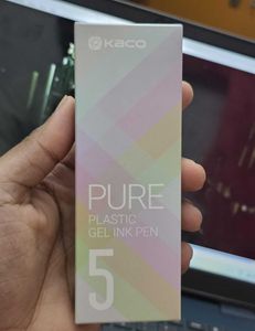 Kaco multi colour gel pens
