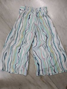 Girls' Top &amp; Palazzo Set
