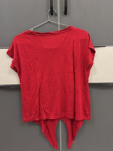 Red Graphic Print T-Shirt