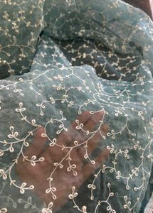 Beautiful Teal Kurta Set with Dupatta