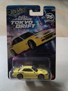 HOTWHEELS NISSAN SILVIA S13 FROM FAST AND FURIOUS