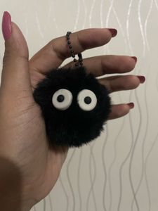 Soot Keychain