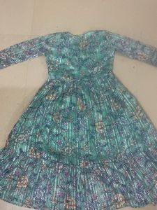 Beautiful floral print maxi dress