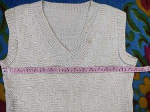 Pure Wool Hand Knitted Sweater