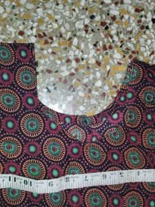 Elegant Maroon Printed Kurta