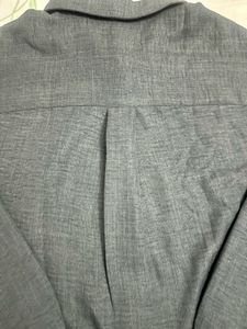 The Bear House Relaxed Fit Dark Grey Shirt