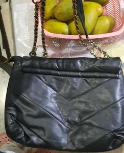 Imported Leather Hobo bag 🖤