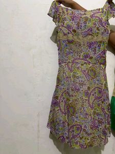 Spring coded Dress