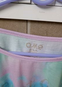 Pantaloons T-shirt And Bottom Set