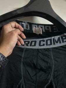 Nike Pro Combat Men's Black Tights