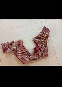 Beautifully Woven Silk Saree