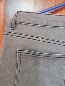 Grey Skinny Fit Jeans