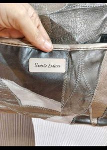 Stylish Patchwork Shoulder Bag